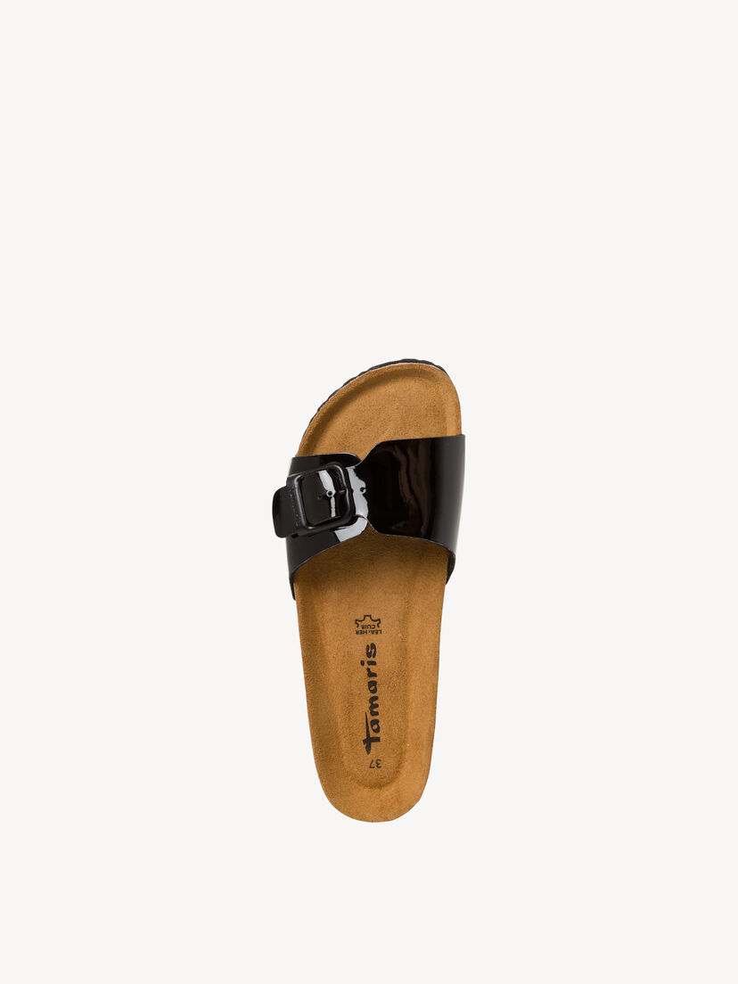Slipper - zwart