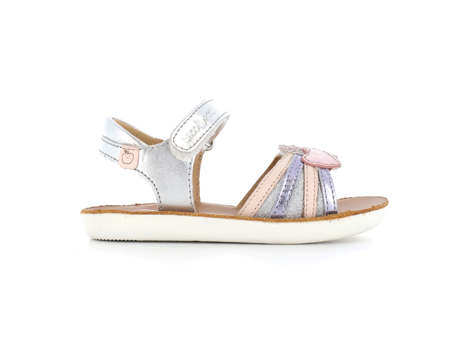 Shoopom-GOA HEART Cuir Multi Metal