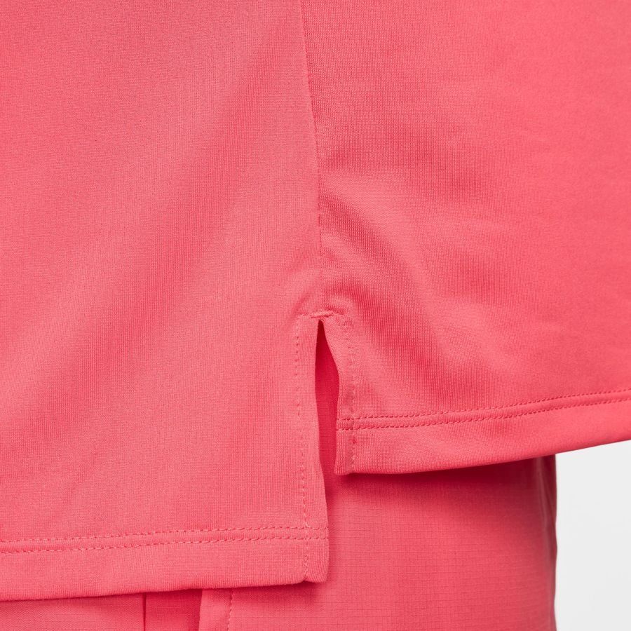 Nike T-shirt Running Dri-FIT Rise 365 - Rose/Argenté