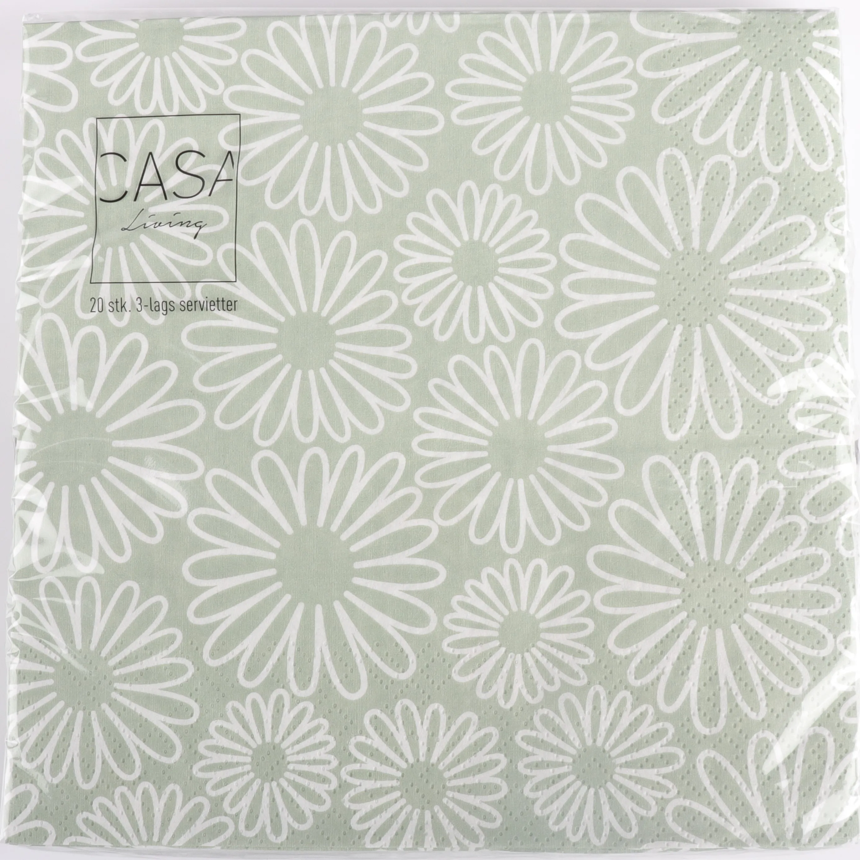 CASA Living Papirserviet - 20 stk.
