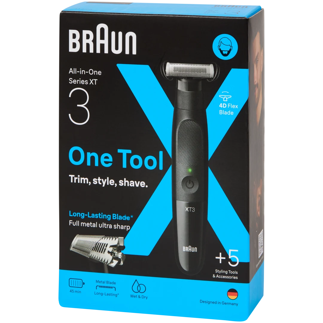 Tondeuse tout-en-un Braun Series XT3