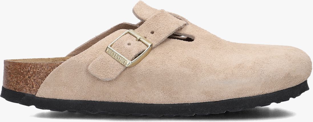 beige birkenstock instappers boston bs