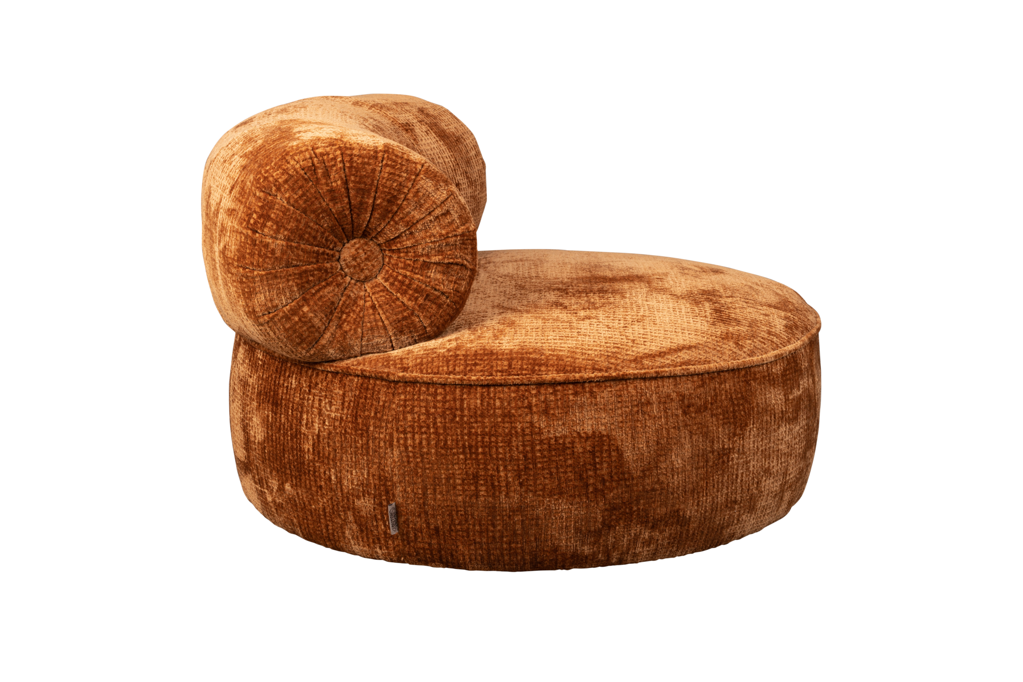 Fauteuil Tilbury oranje