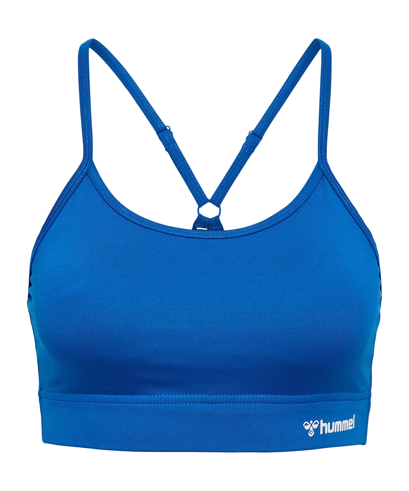 Hummel Mt Chipo Padded Sport-BH Damen Blau F8678