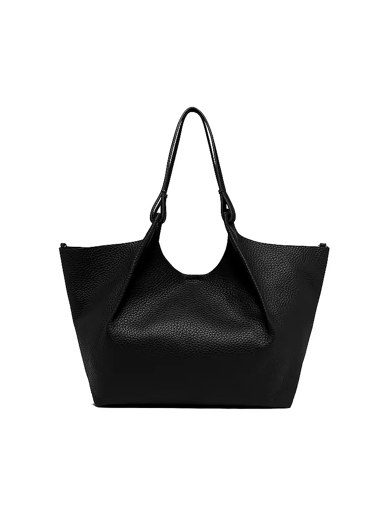 GIANNI CHIARINI Ledertasche - Hobo Bag DUA schwarz