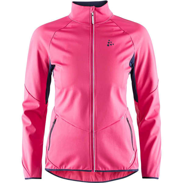 Veste ski de fond CRAFT CRAFT GLIDE JKT W FANTASY/MARIT. 19 FANTASY/MARIT.