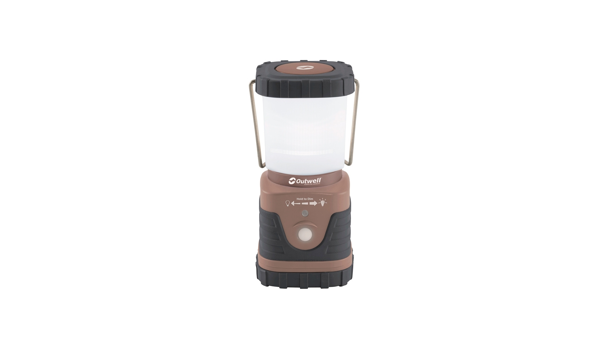 Laterne Carnelian 350 DC Campinglaterne mit Lithium-Ionen-Akku 350 Lumen