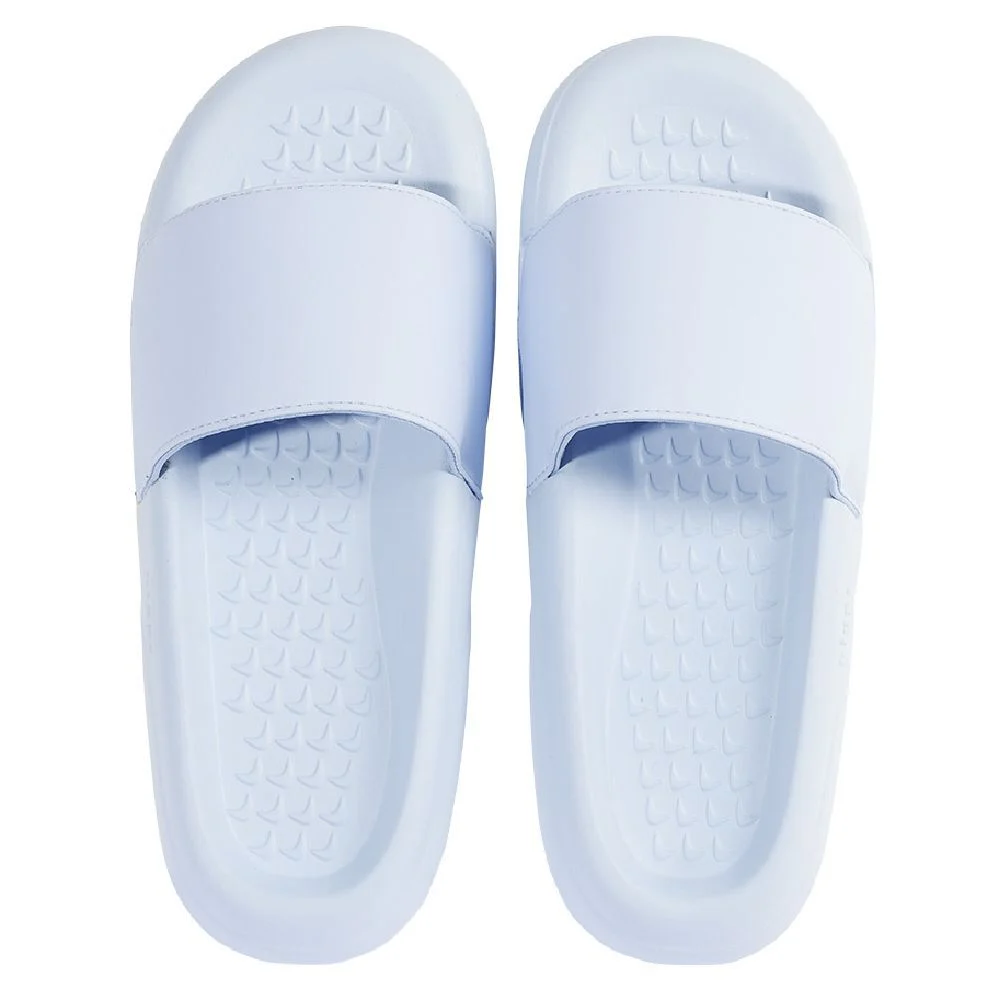 Sandales claquettes plastique blanc uni T40/41