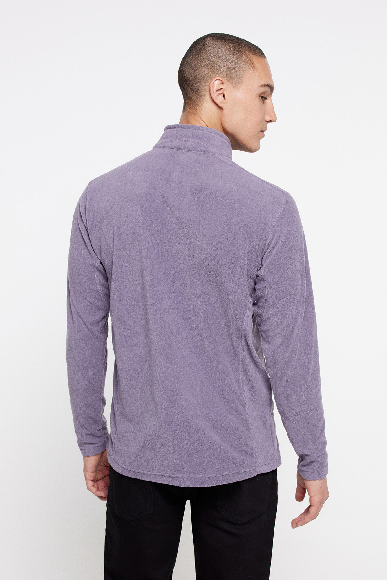 Forro de zíper até a metade da camisa Columbia™ Klamath Range™ II para homens