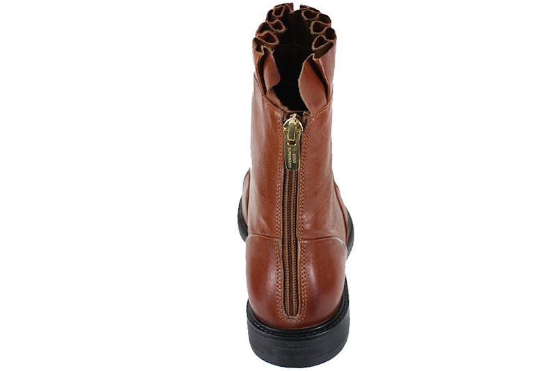 COPENHAGEN SHOES MARGARET COGNAC