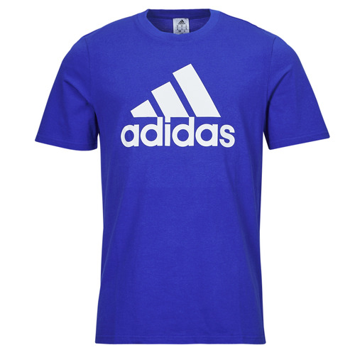 Adidas Sportswear - M BL SJ T - Bleu / Blanc
