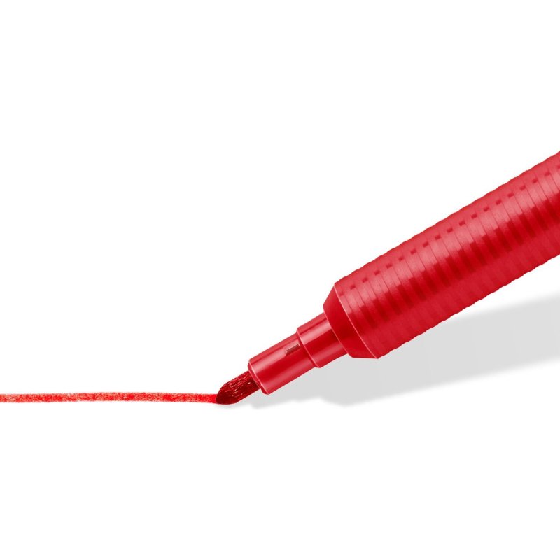 Stylo feutre staedtler 325 pointe moyenne 1mm pack de 24 couleurs assorties