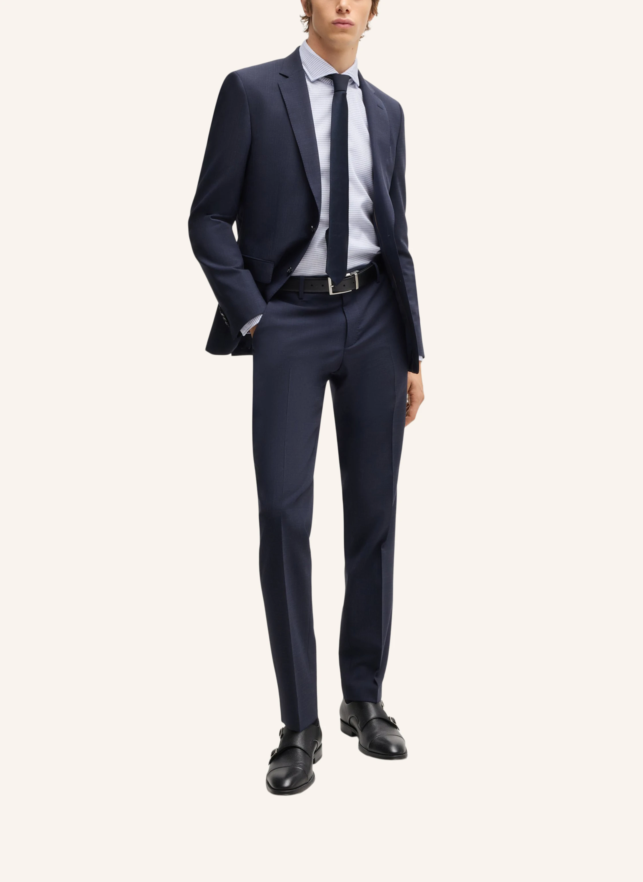 BOSS Business Hemd C-HAL-SPREAD-C1-223