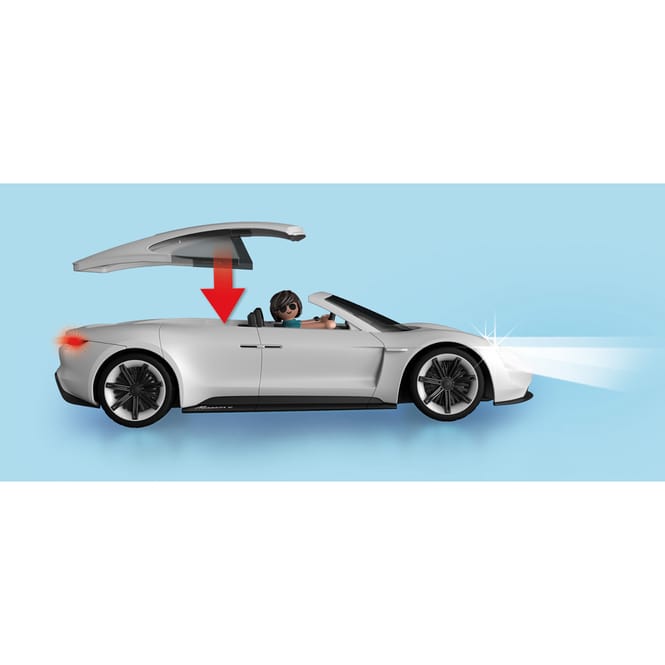 PLAYMOBIL® 70765 - Porsche Mission E - Playmobil Porsche
