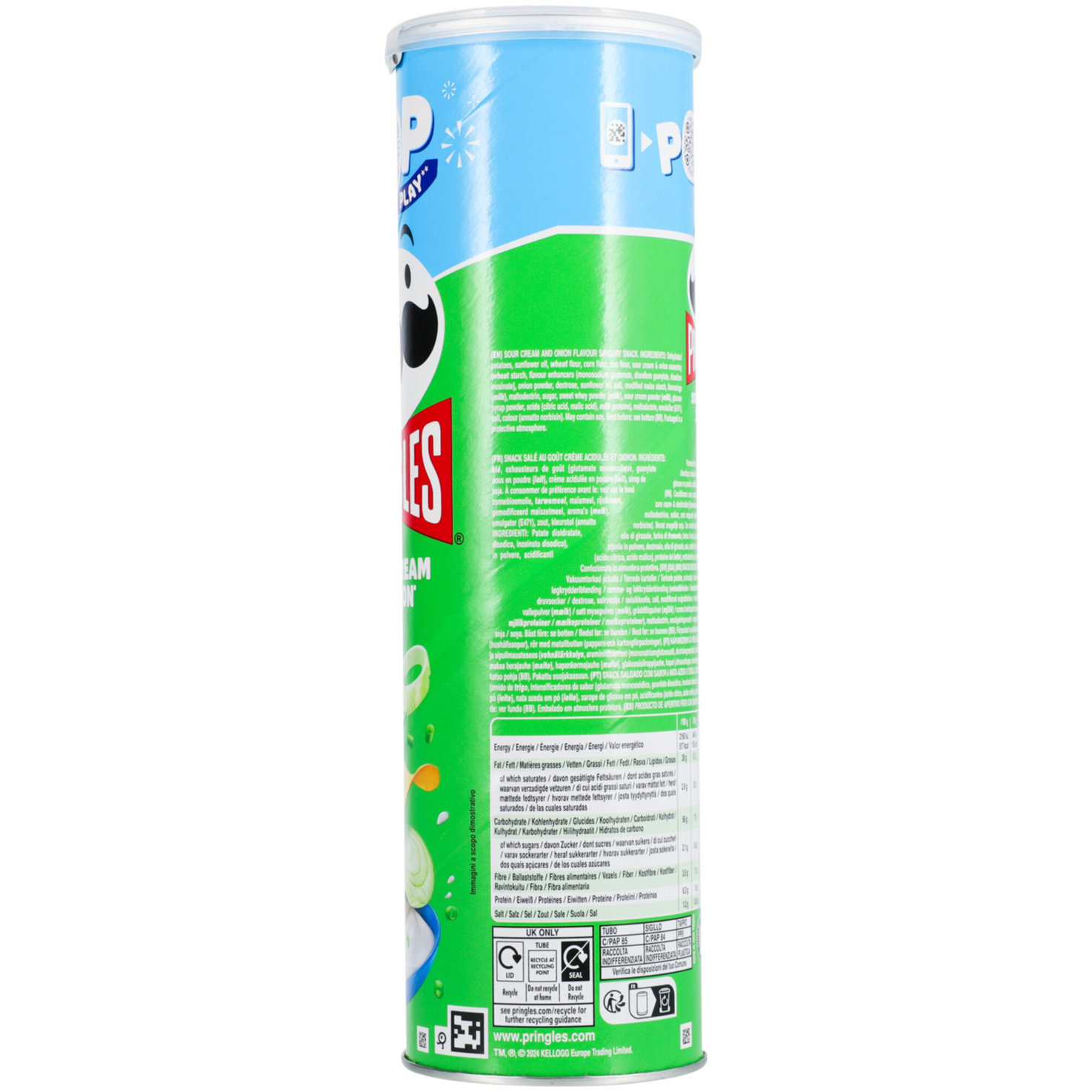 Pringles Sour Cream and Onion
