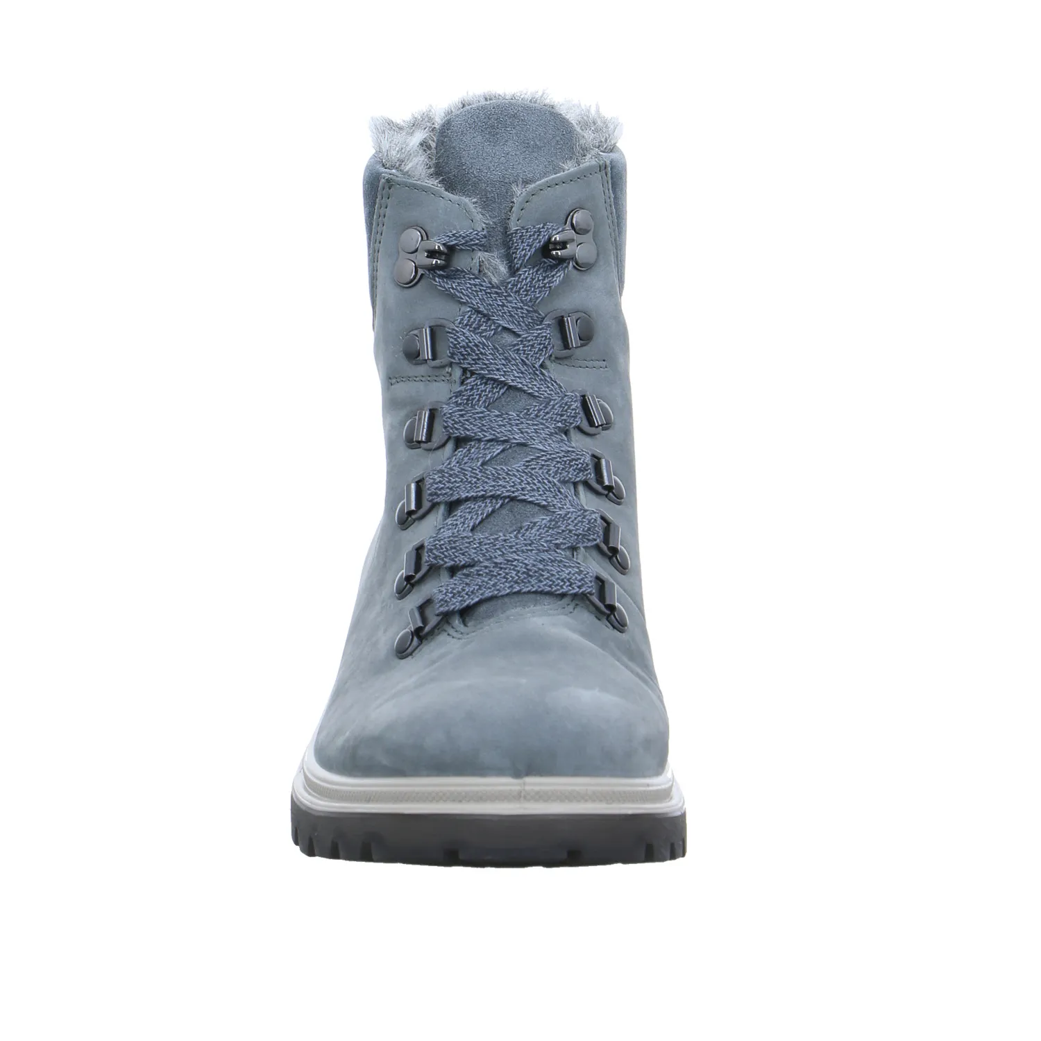 LEGERO Snowboot Grau Leder  mit Gore-Tex-Membrane