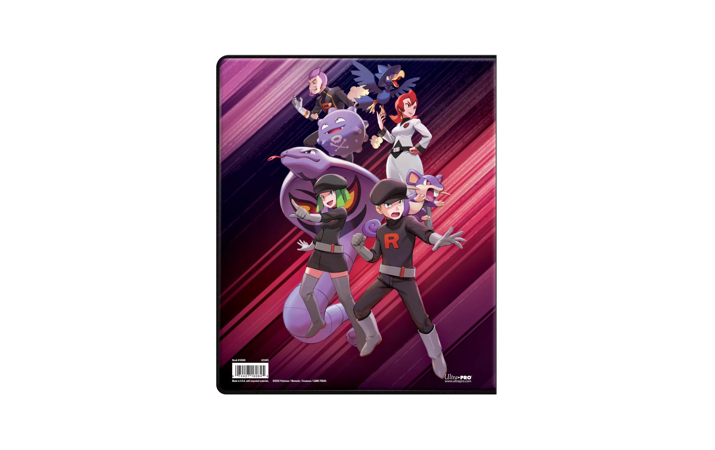 Karten-Portfolio Pokémon – sV10 9-PocketSammelkarten-Album