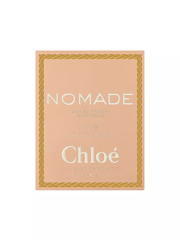 CHLOE Nomade Naturelle Eau de Parfum 30ml keine Farbe
