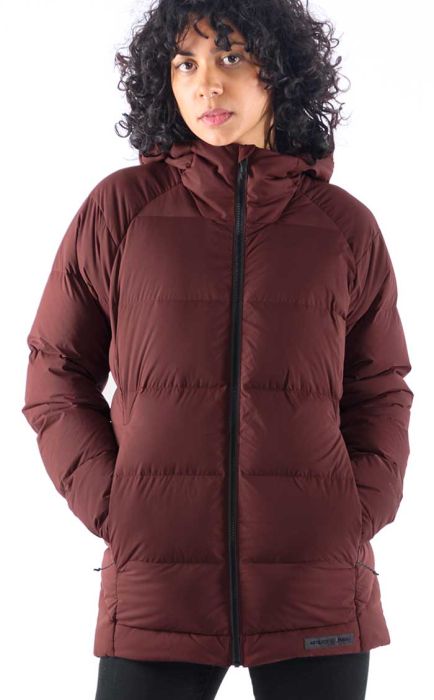 High-AF Down Stretch Parka Women dunjakke