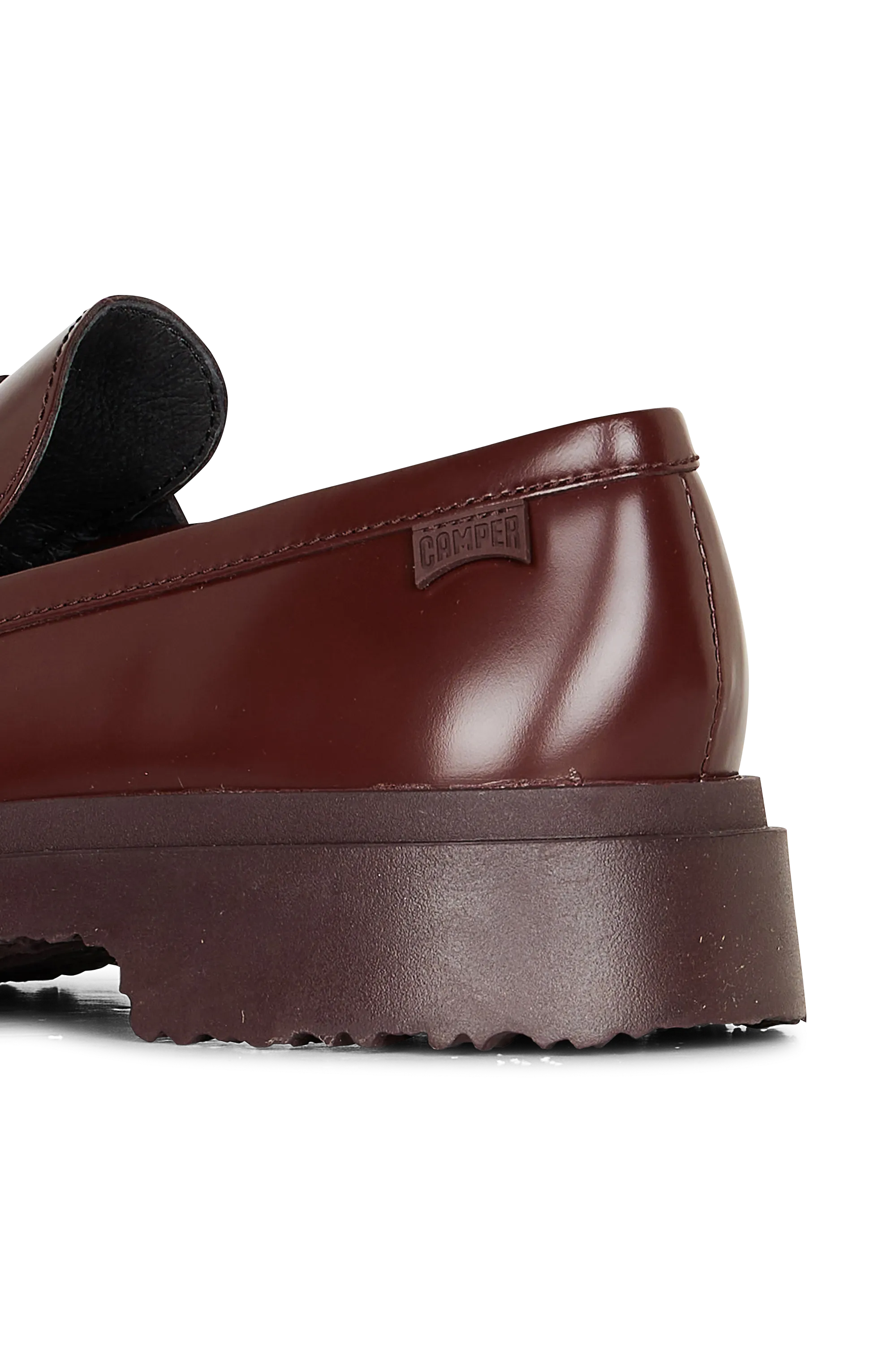 CAMPER Mocassins Walden Rouge