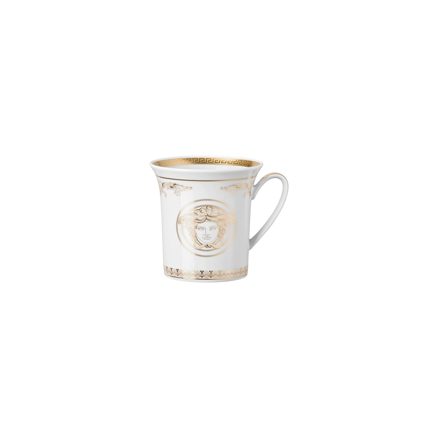 Medusa Gala Medusa Gala Gold Becher mit Henkel