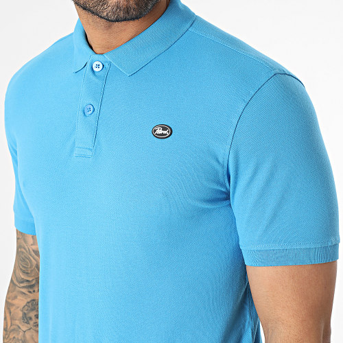 Polo Manches Courtes 945 Bleu