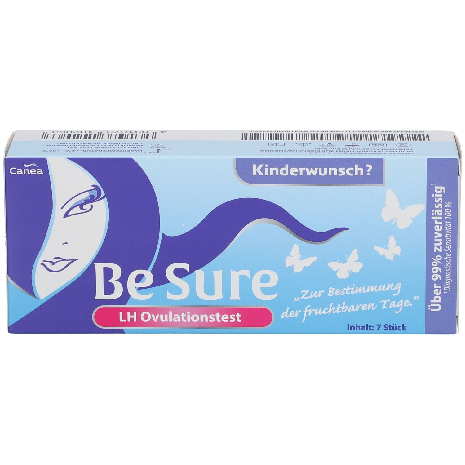 Be Sure LH-Ovulationstest