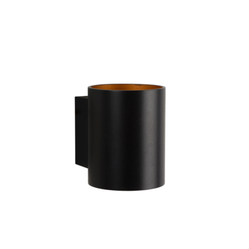 Lucide XERA wandlamp Ø 8 cm Zwart
