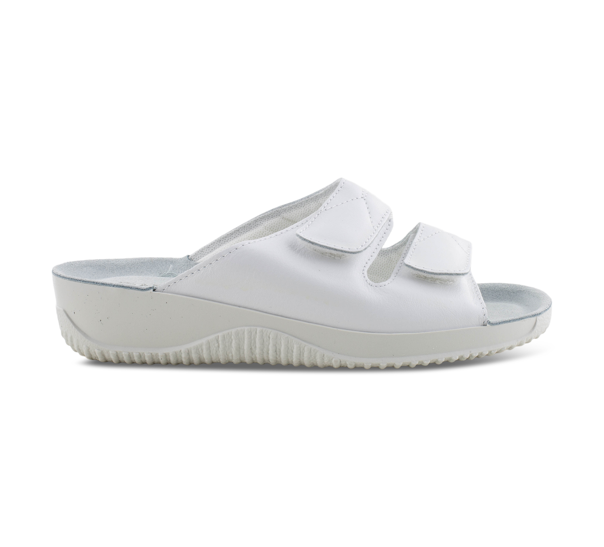 Rohde Soltan 40 - Offene Hausschuhe weiss