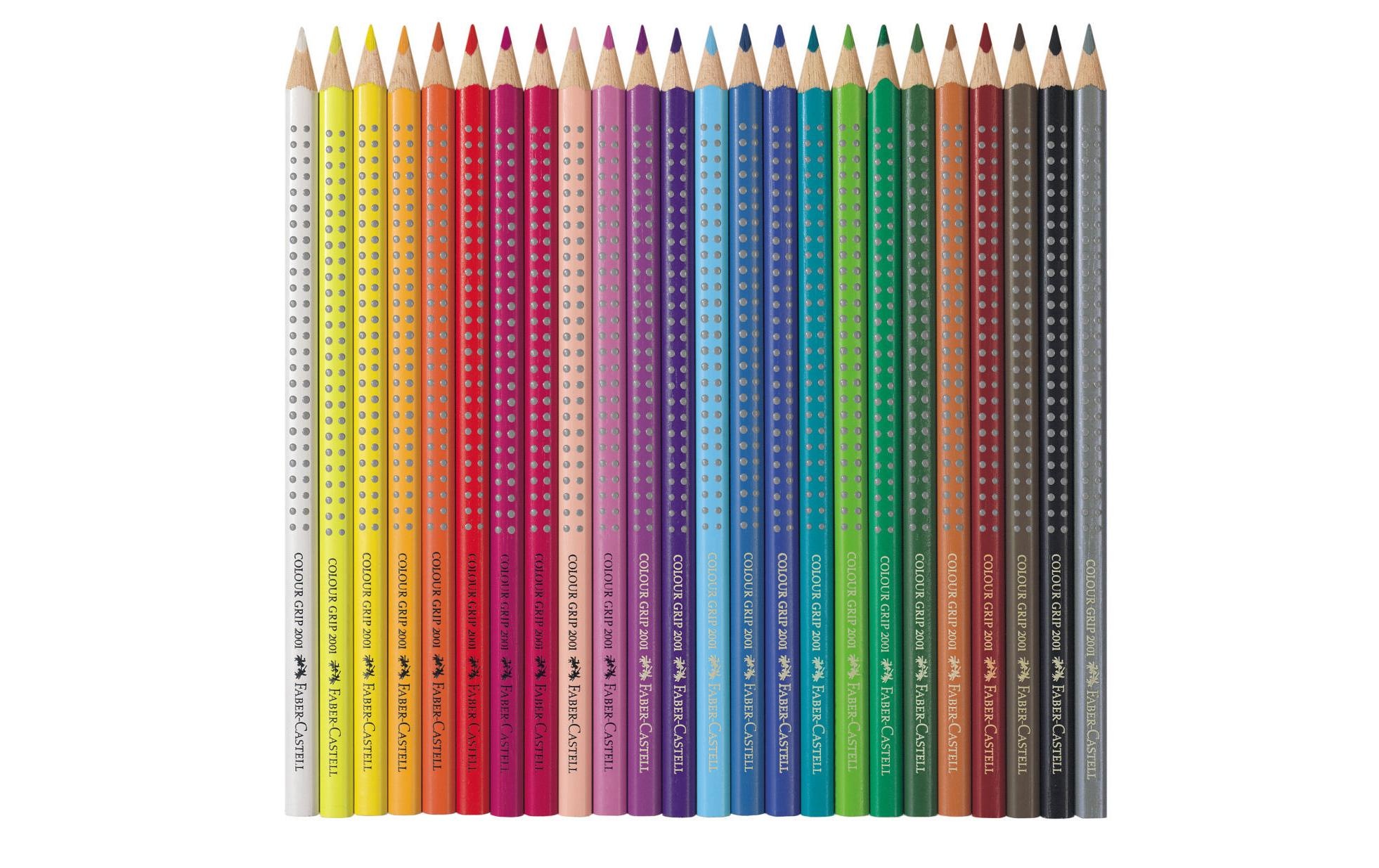 Faber-Castell Buntstift »COLOUR GRI« Wasservermalbar