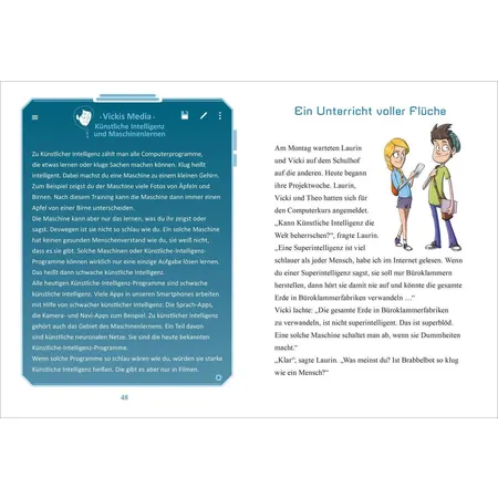 Tessloff Buch Datendetektive Band 1 - Roboter in Gefahr