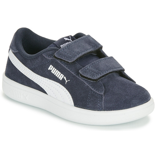 Puma - SMASH 3.0 PS - Marine / Blanc