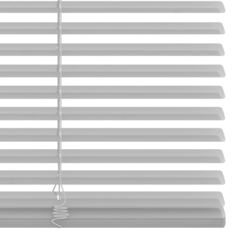 GAMMA aluminum jaloezie 25 mm wit (kleurnr. 201) 60x130 cm (bxh)