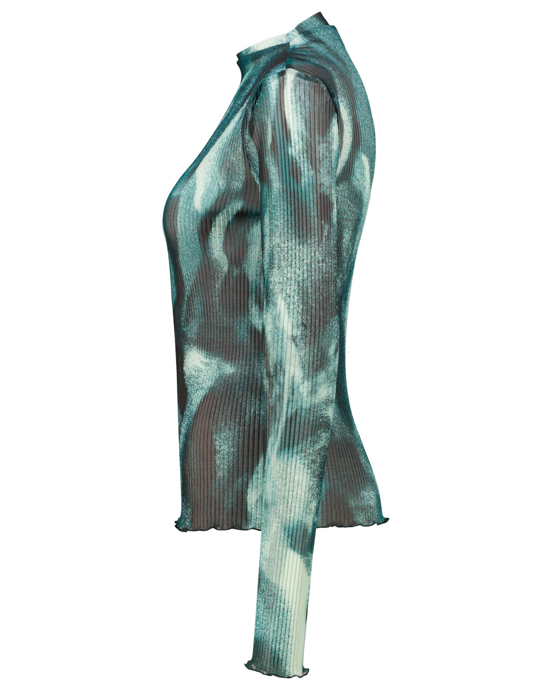BOSS| Damen Langarmshirt ESAMI_AOP