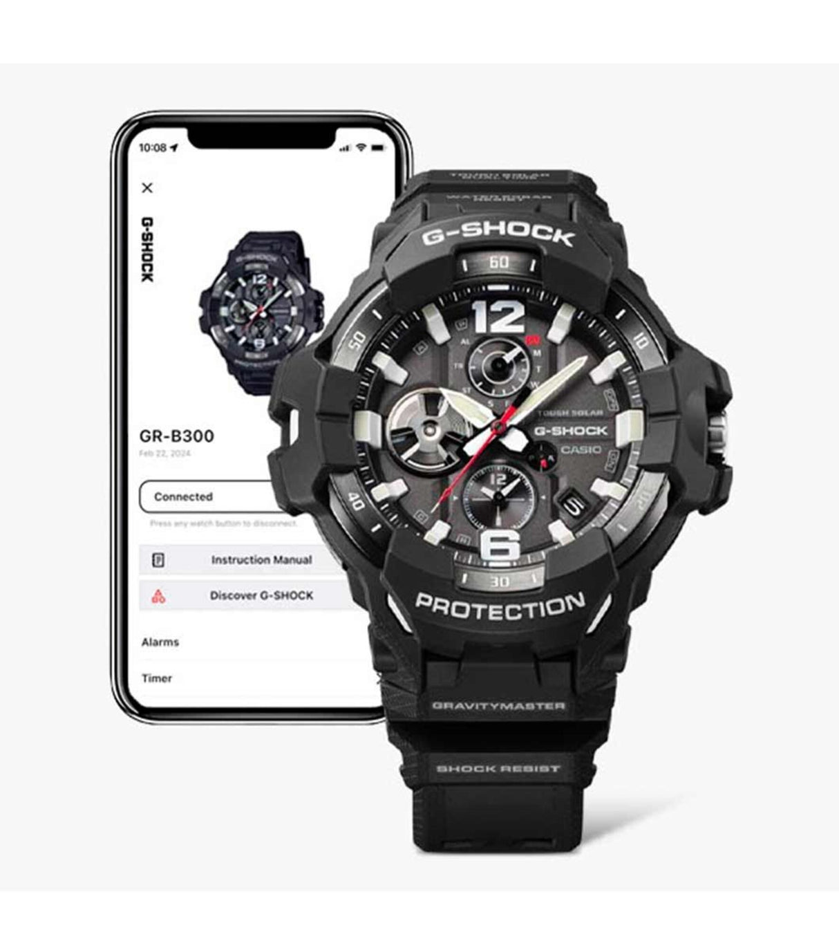 Casio<br>G-Shock Gravitymaster GR-B300-1AER