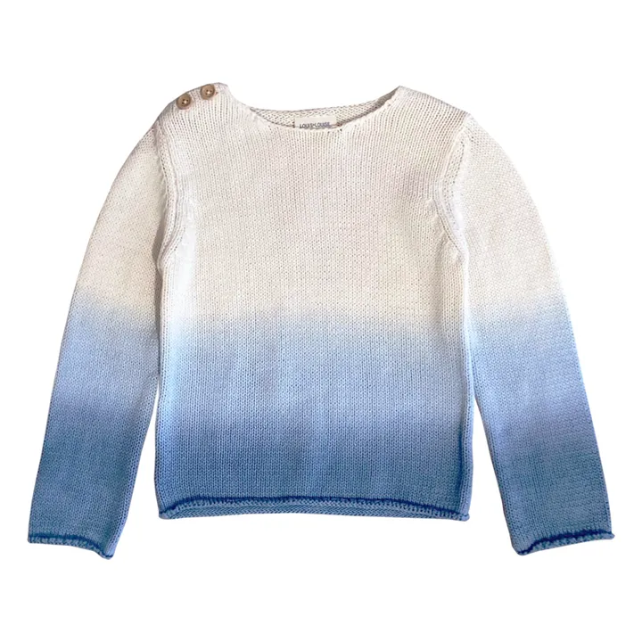 Louis Louise Pull Bobby Tie and Dye | Bleu