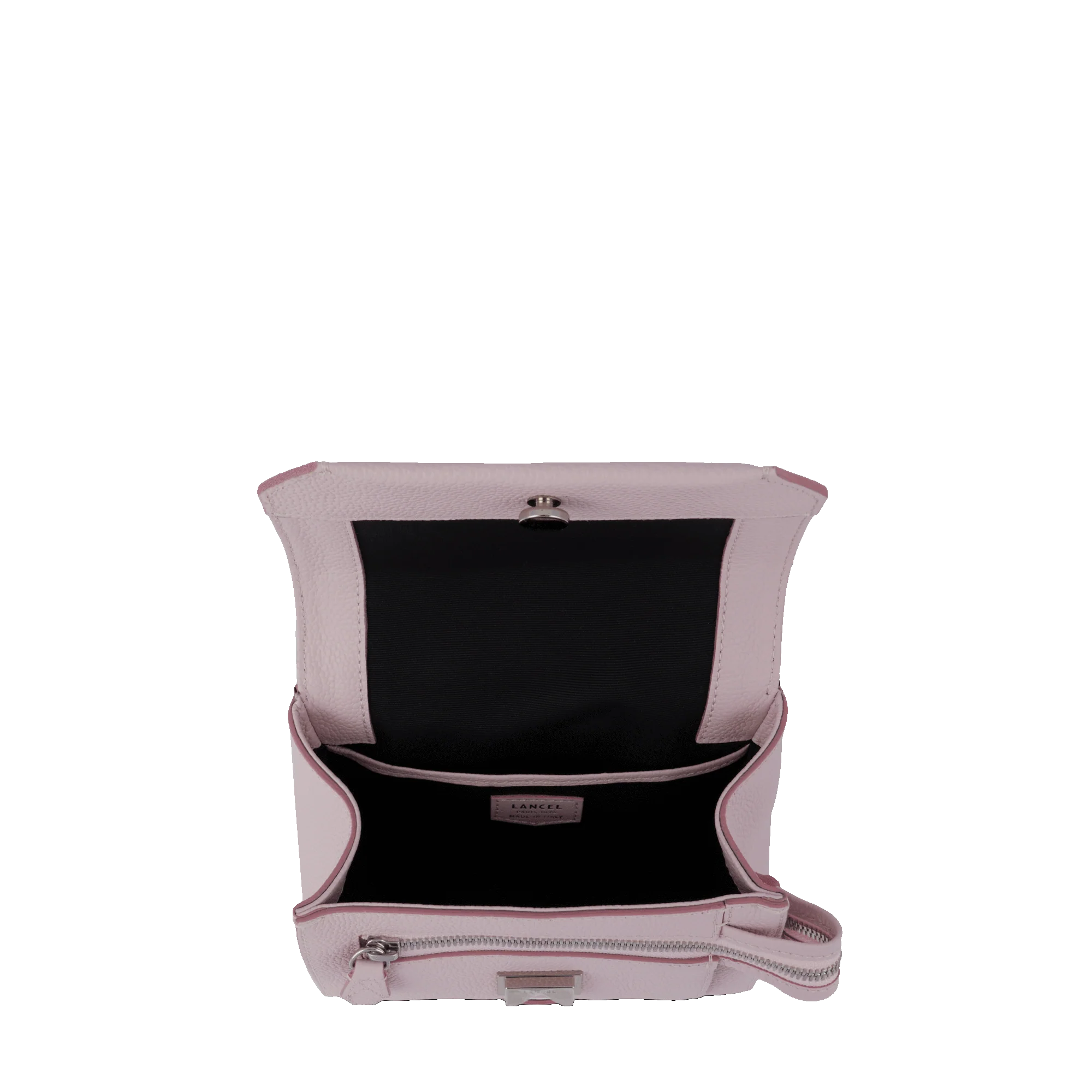 Sac rabat S Ninon de Lancel-Rose dragee
