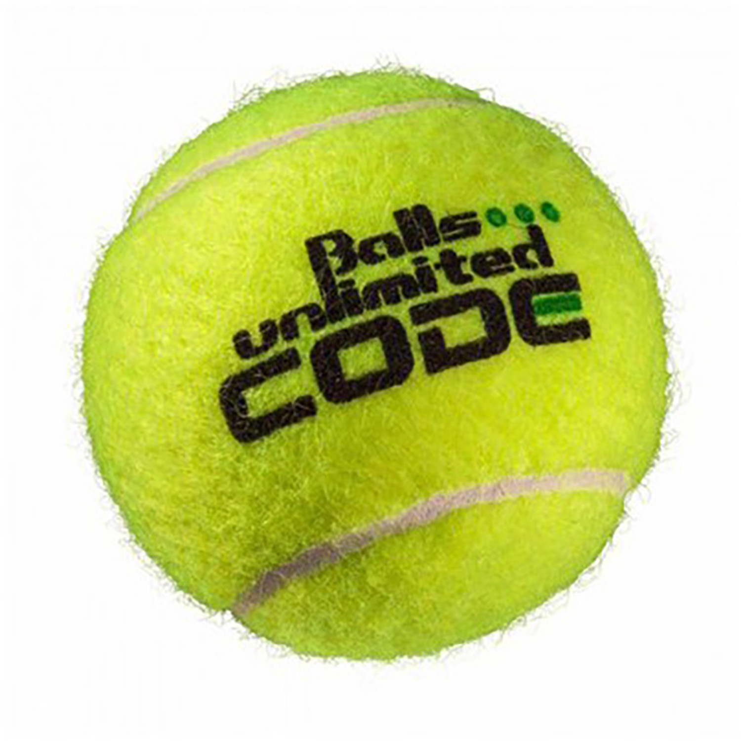 Balls Unlimited Code Green Bag 60 St. Geel