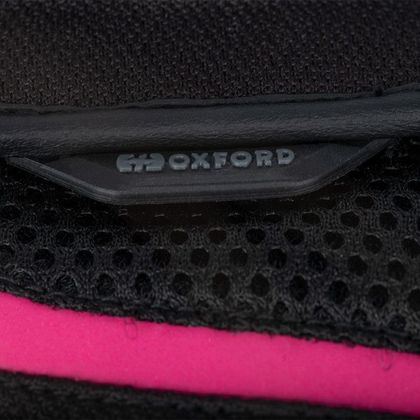 Gants Oxford BRISBANE WOMAN - Noir / Rose