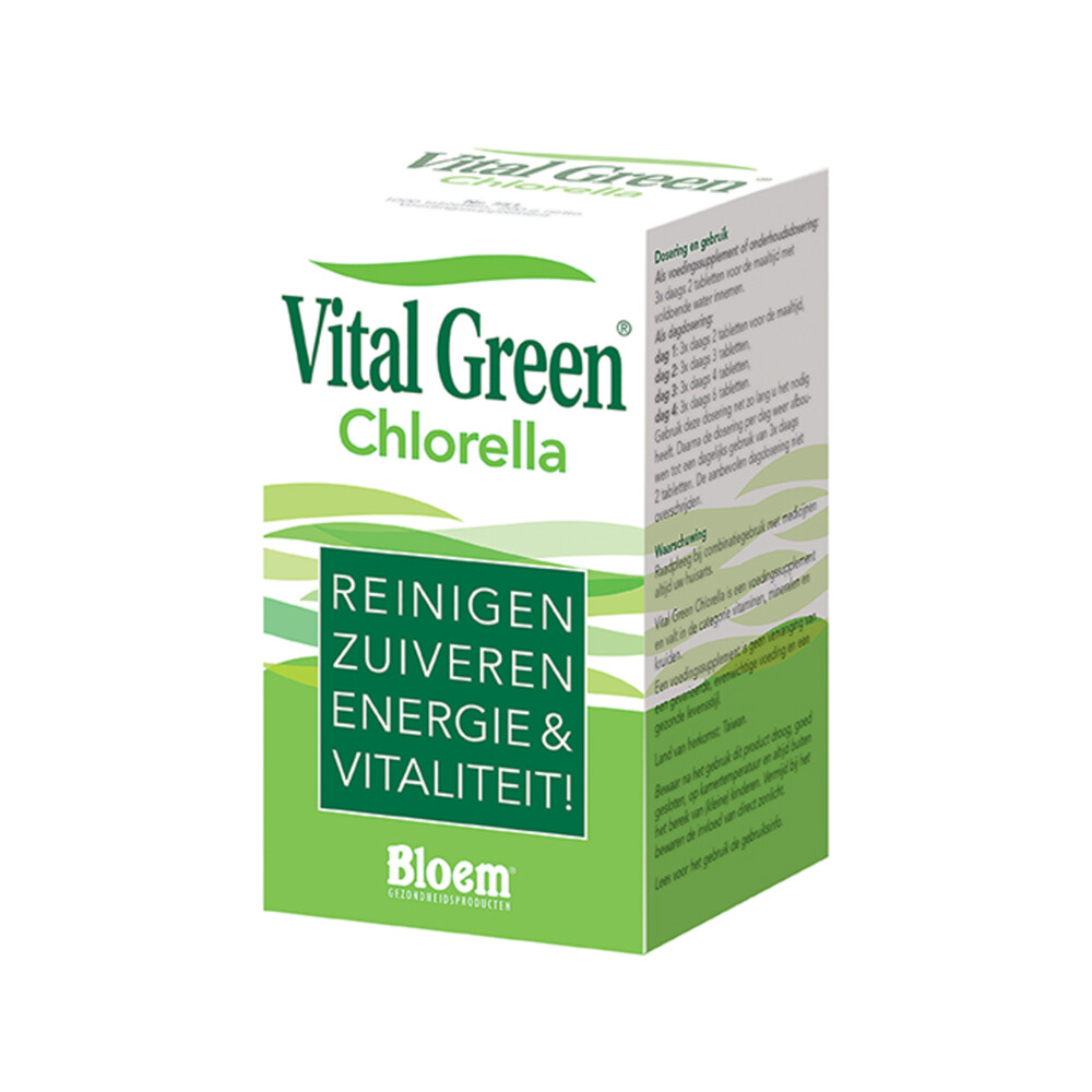 Bloem Vital Green Chlorella 1000 tabletten