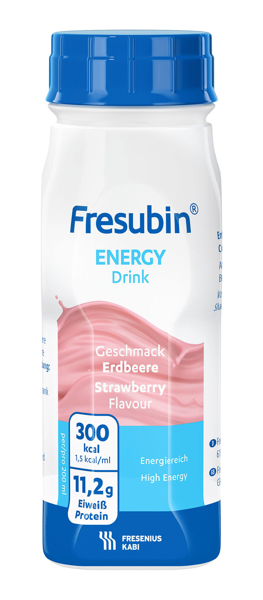Fresubin ENERGY Drink Jordbær 4x200 ml