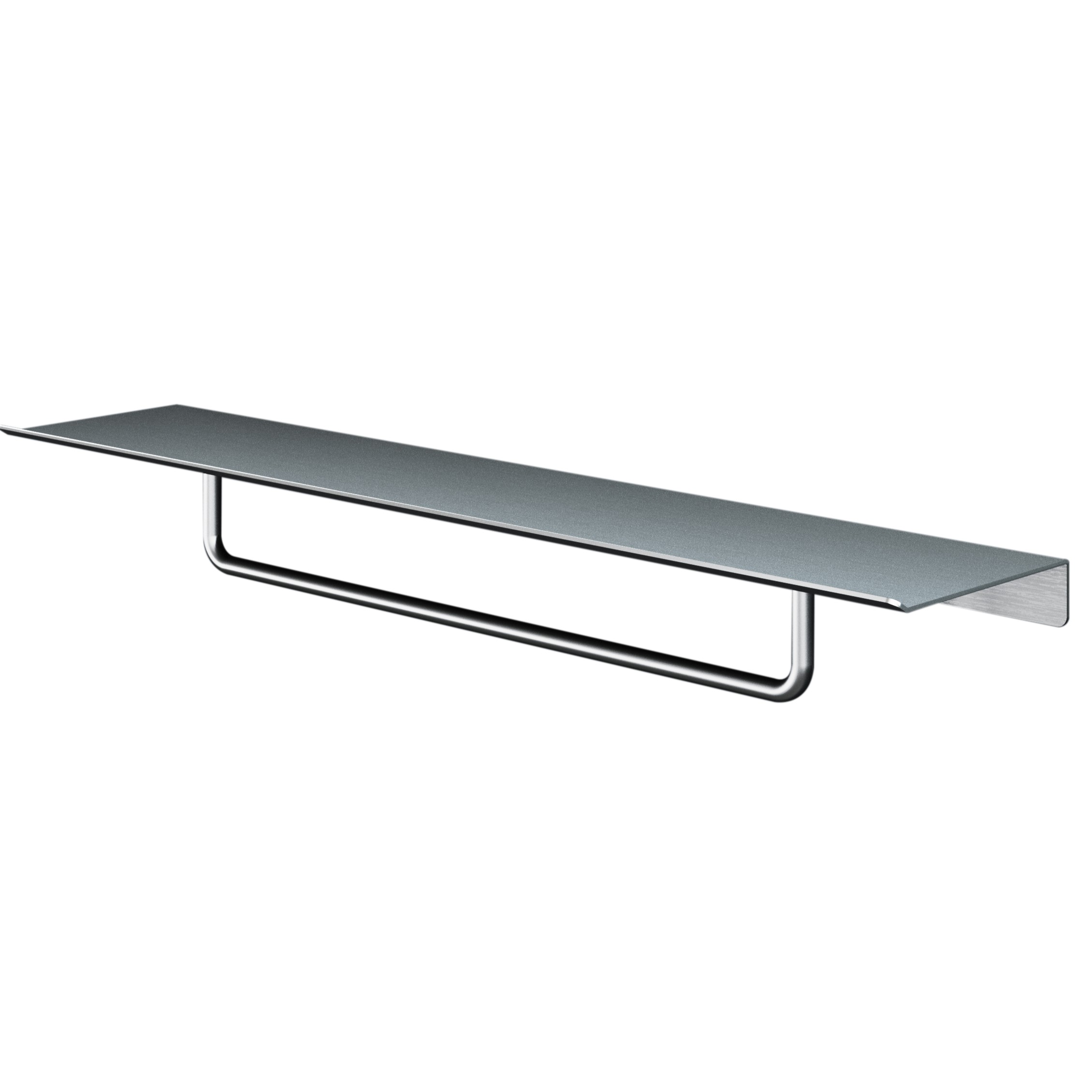 Hotbath &More handdoek rek 40cm voor planchet RVS