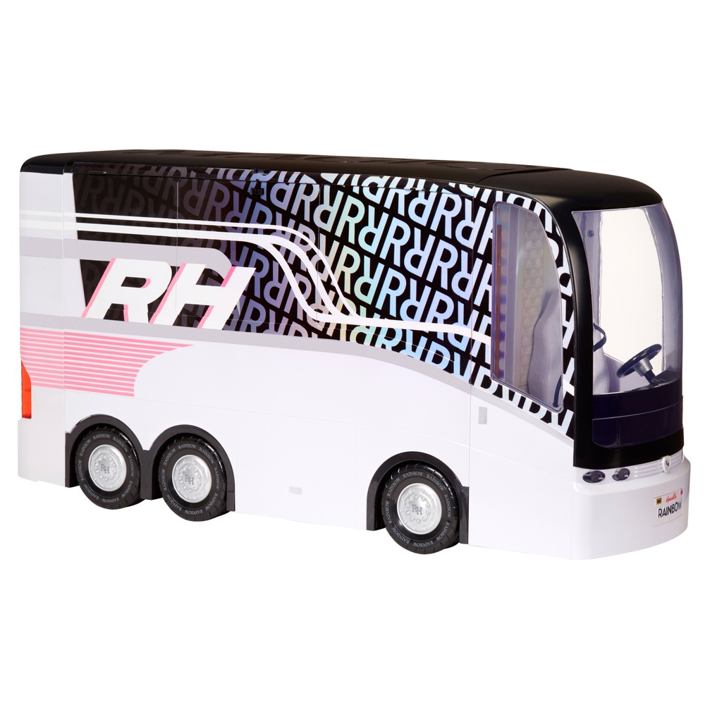 Rainbow High Welttournee-Bus und Bühne