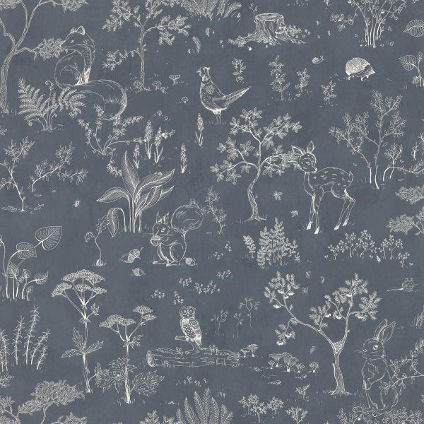 Van Sand Hollie Behang - Dark Blue