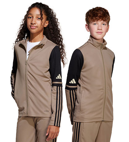adidas Performance Cardigan - TR JKT Y - Schwarz/Schwarz/Warvan