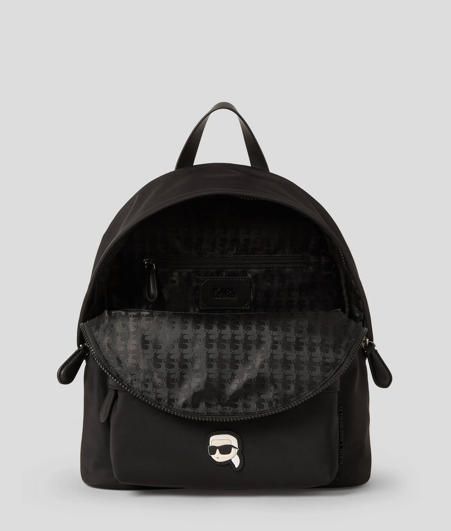 SAC À DOS EN NYLON DE TAILLE MOYENNE K/IKONIK