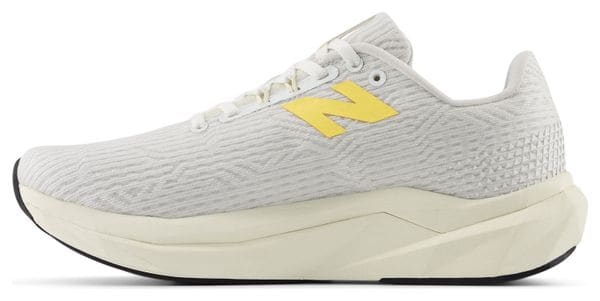 Chaussures Running New Balance FuelCell Propel v5 Blanc/Jaune Femme