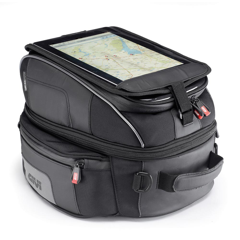 Givi - Sacoche réservoir Xstream XS306Y Noir