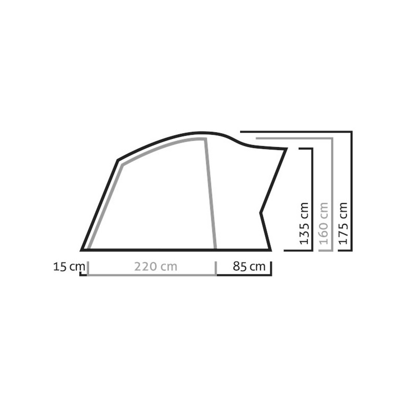 Salewa Alpine Hut IV Zelt
