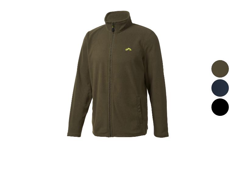 Heren thermo fleece vest